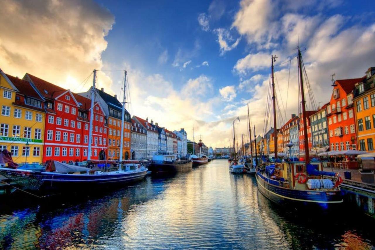 Apartamento Luxury In The Heart Of Copenhagen Near Harbour Baths Exterior foto
